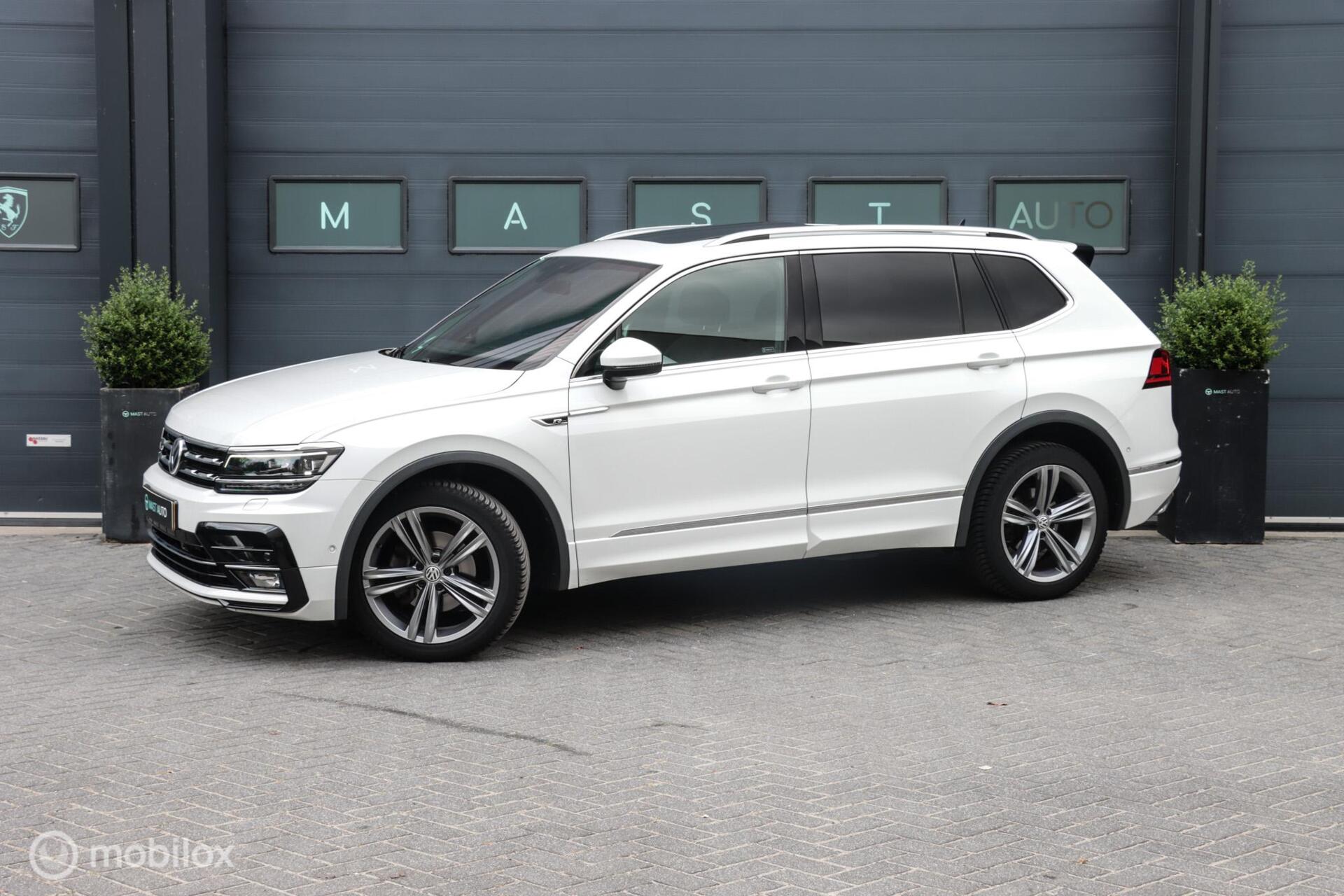 Foto van Volkswagen Tiguan Allspace