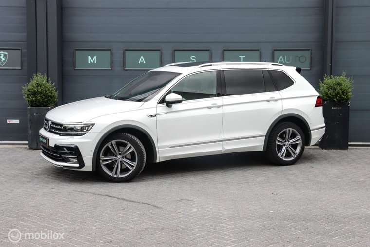 Foto van Volkswagen Tiguan Allspace