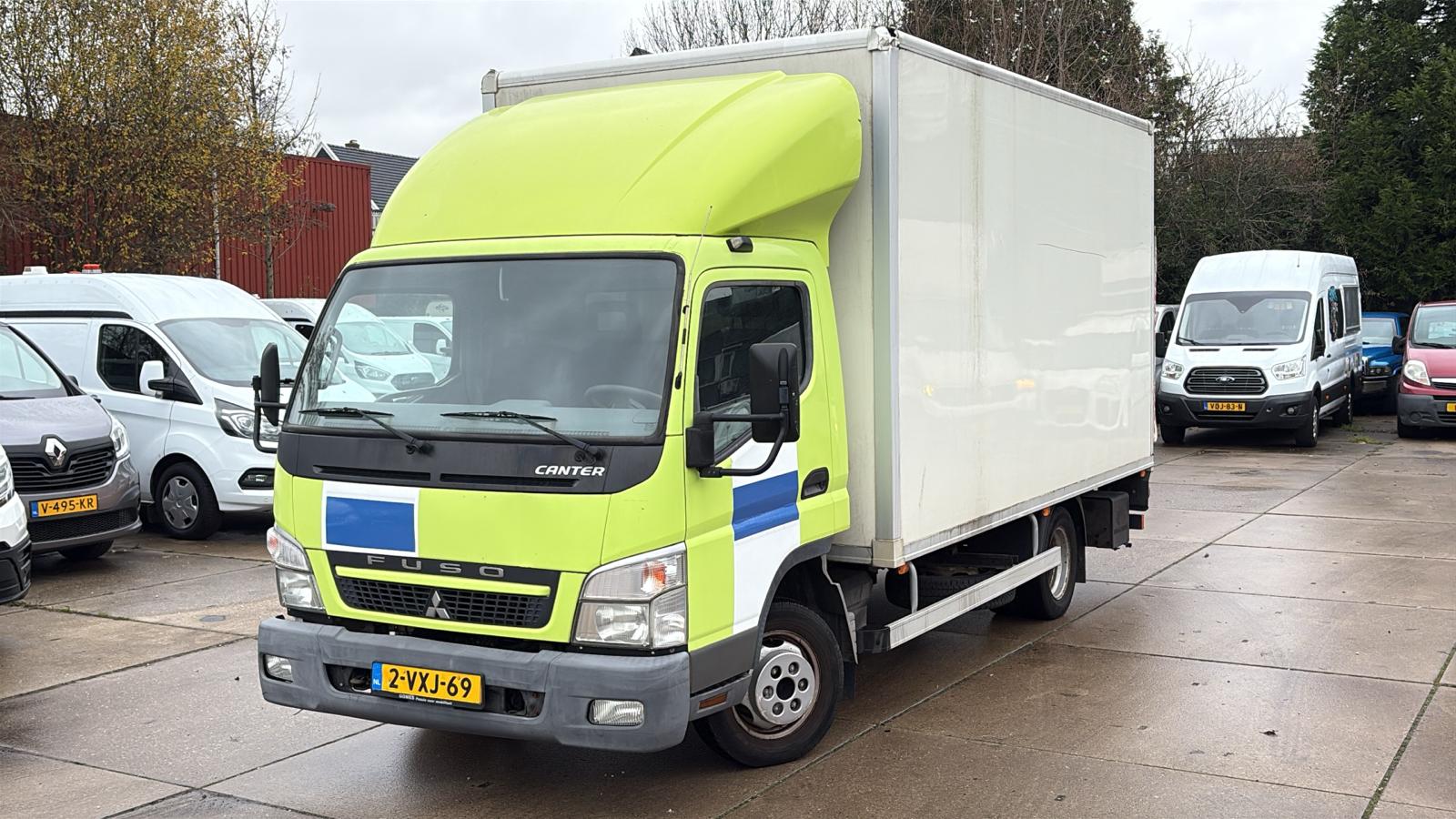 Foto van Mitsubishi Canter