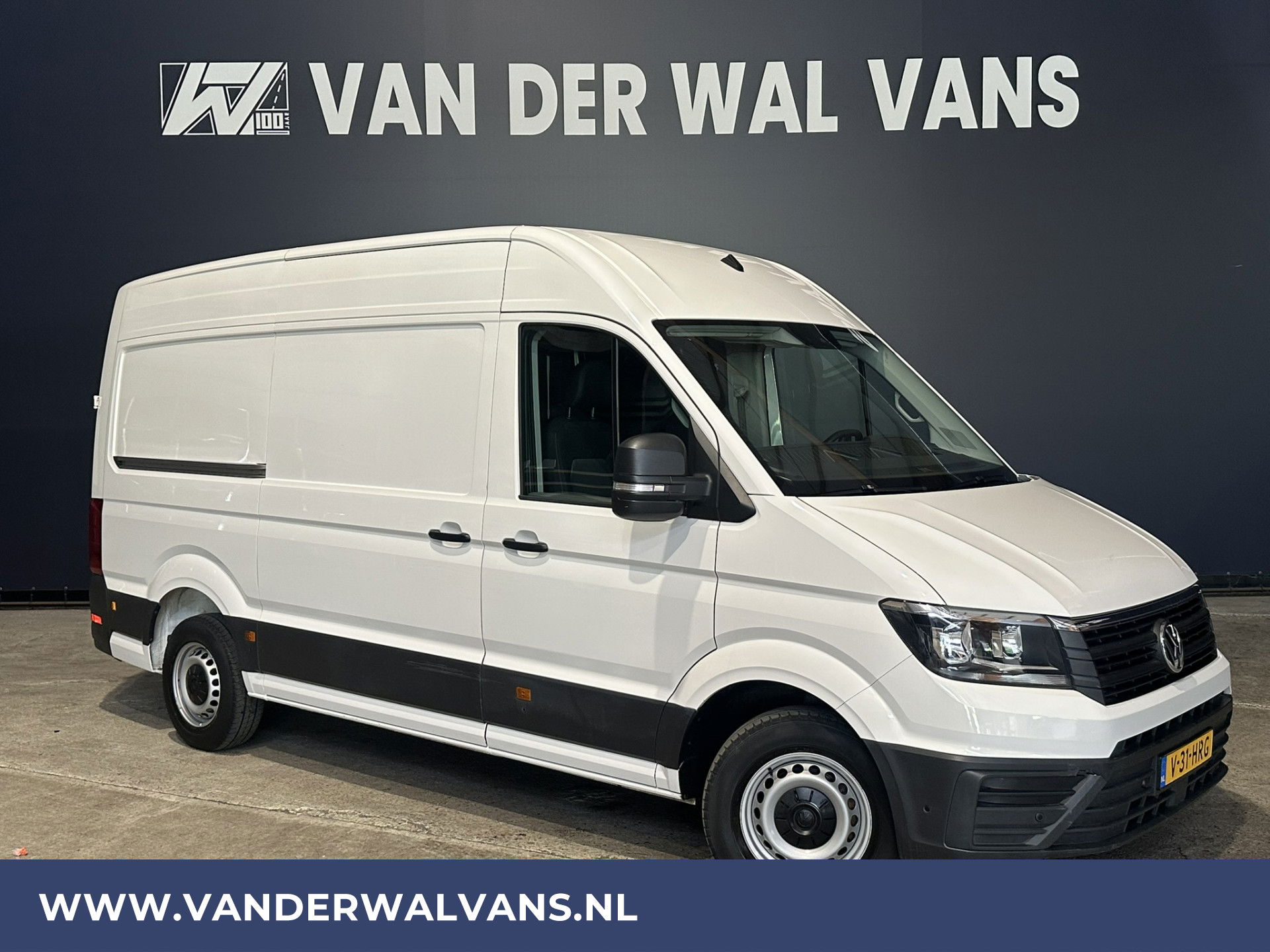 Foto van Volkswagen Crafter