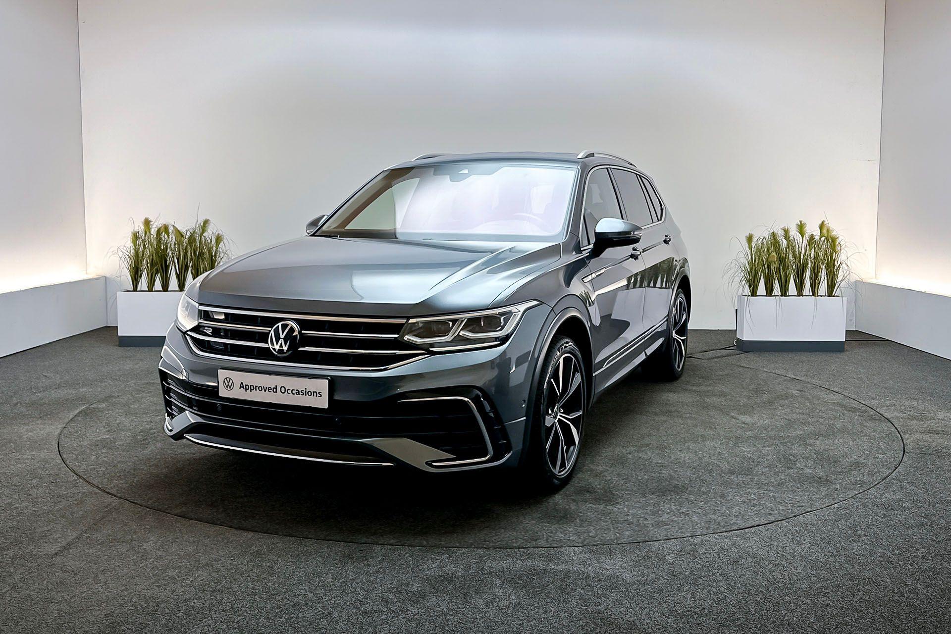 Foto van Volkswagen Tiguan Allspace