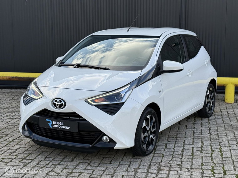 Foto van Toyota Aygo