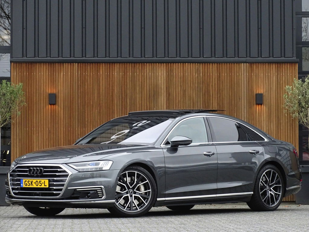 Foto van Audi A8