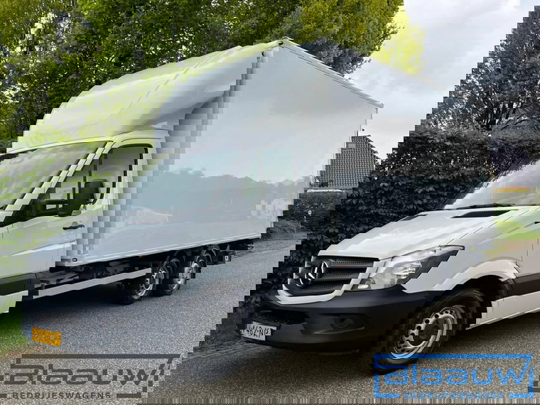 Foto van Mercedes-Benz Sprinter