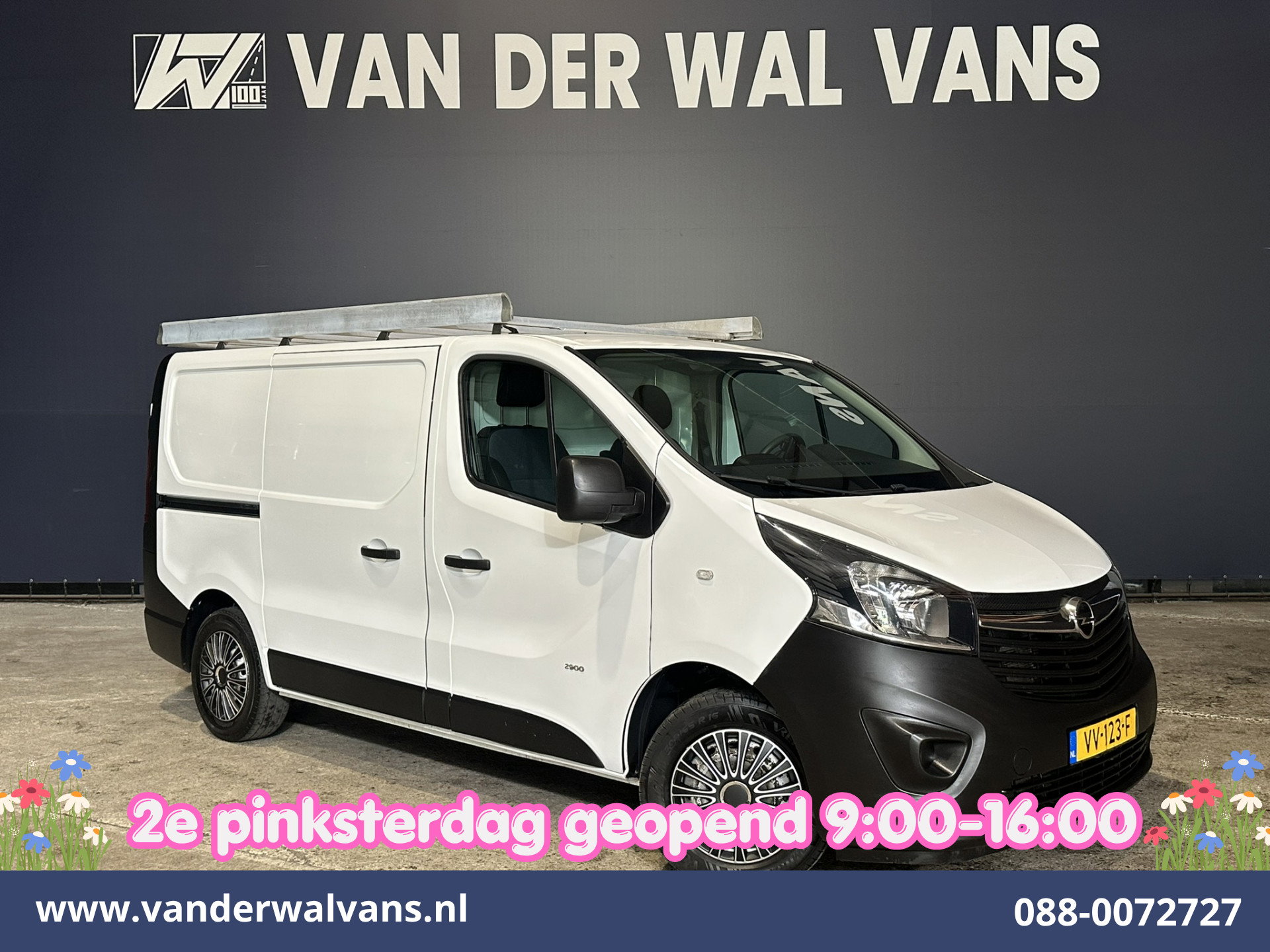 Foto van Opel Vivaro