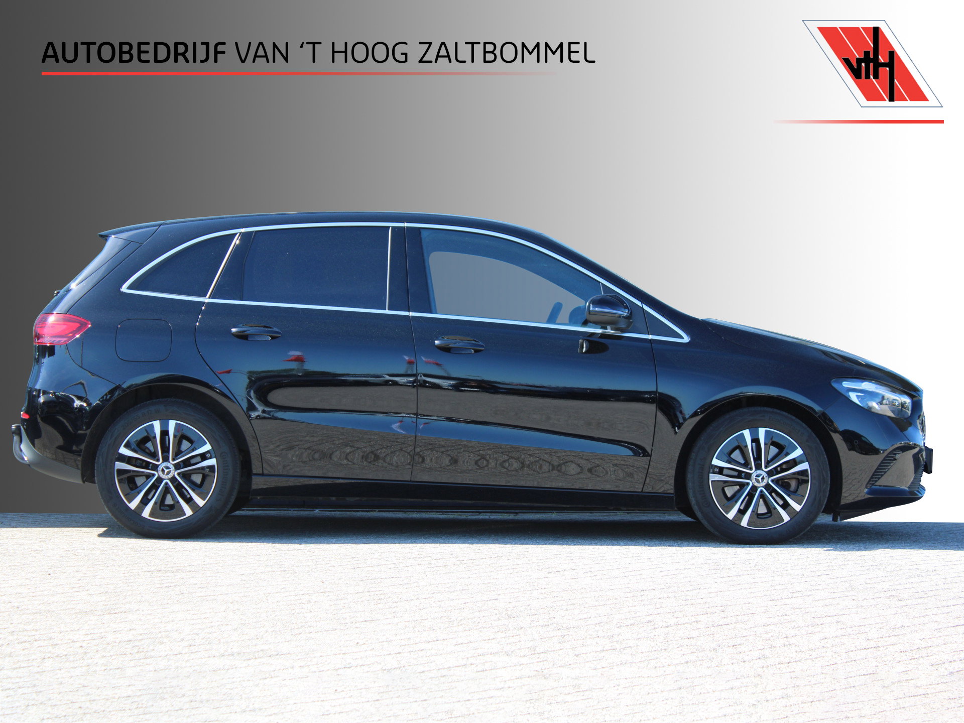 Foto van Mercedes-Benz B-Klasse