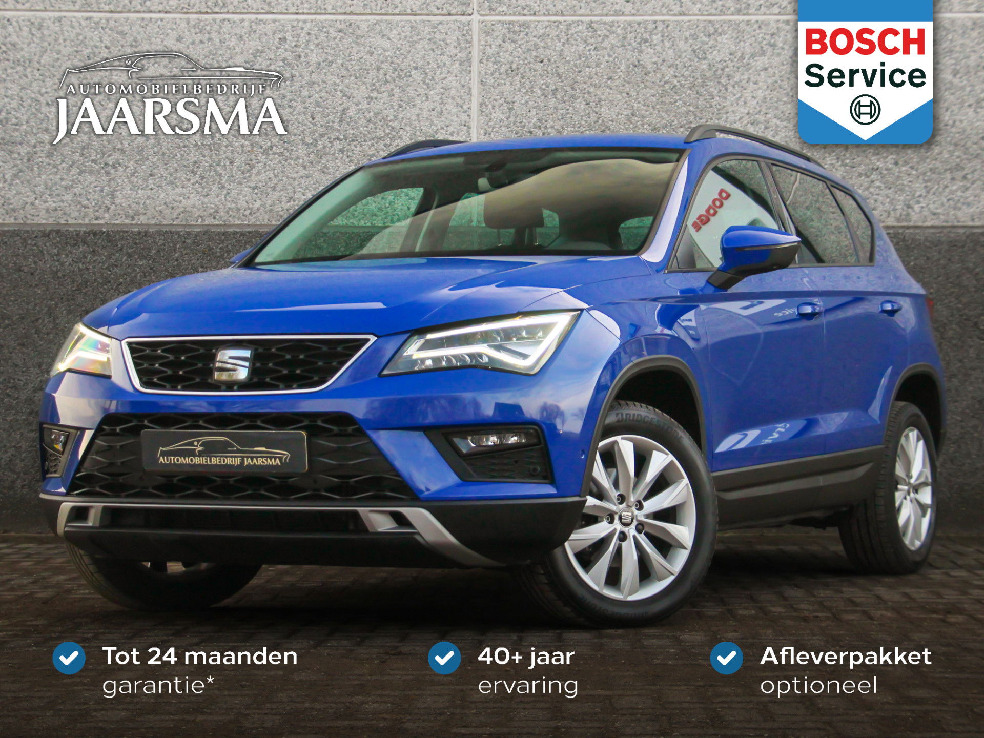 Foto van SEAT Ateca