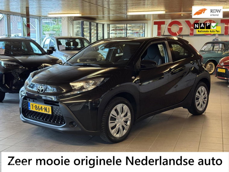 Foto van Toyota Aygo X