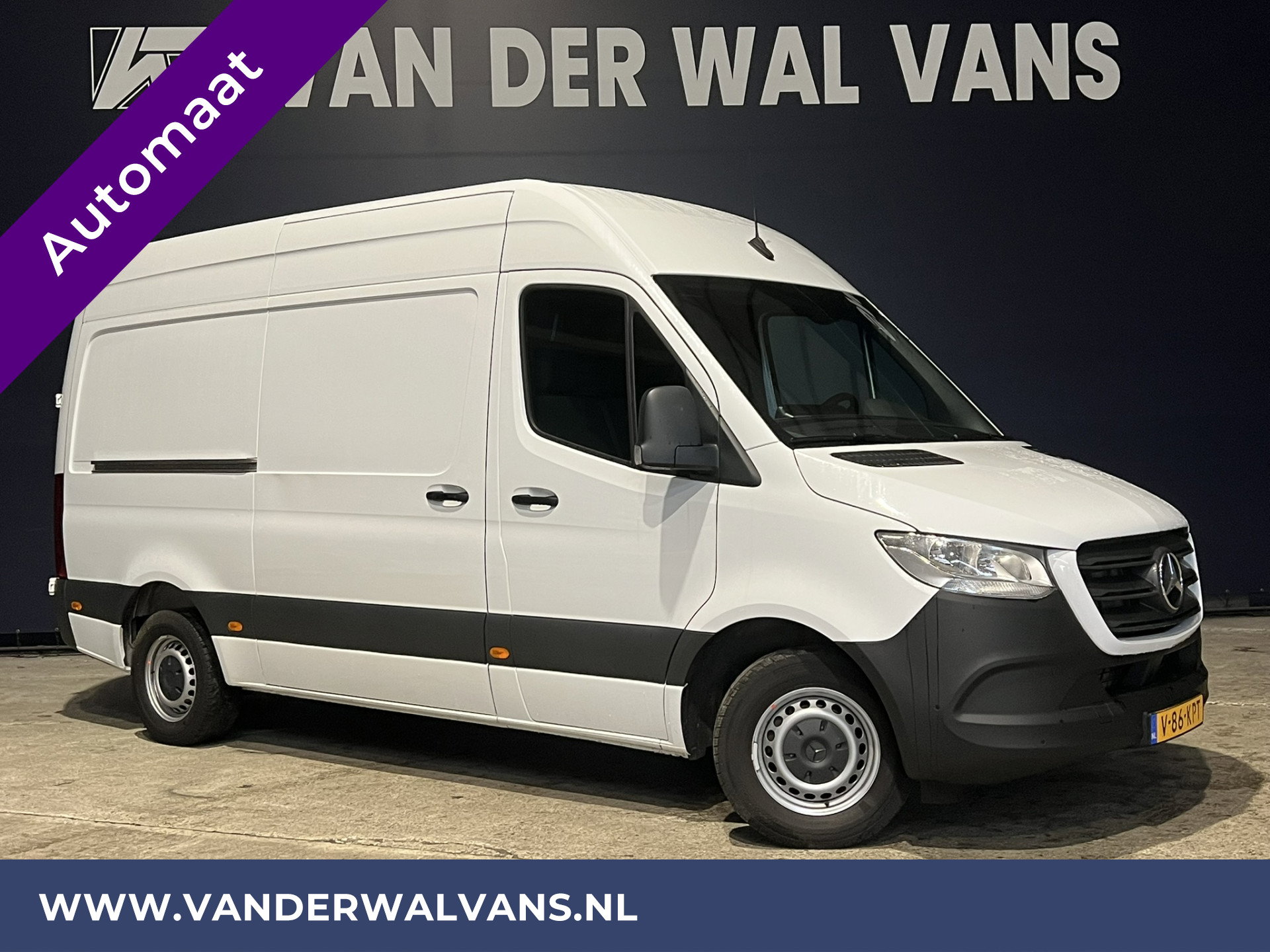 Foto van Mercedes-Benz Sprinter