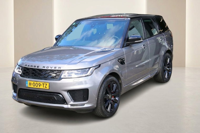 Foto van Land Rover Range Rover Sport
