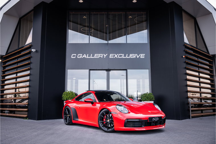 Foto van Porsche 911
