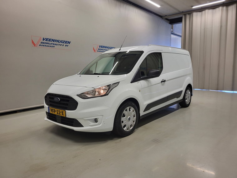 Foto van Ford Transit Connect