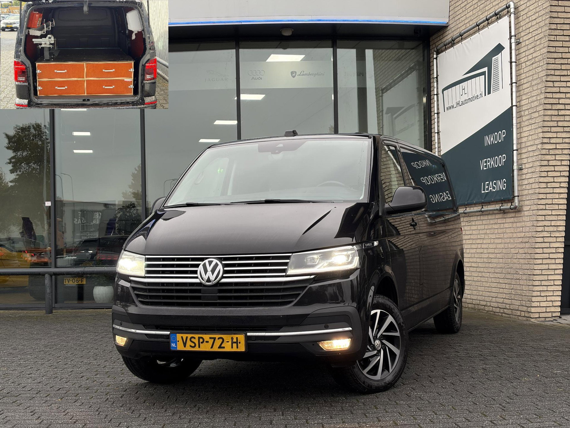Foto van Volkswagen Transporter