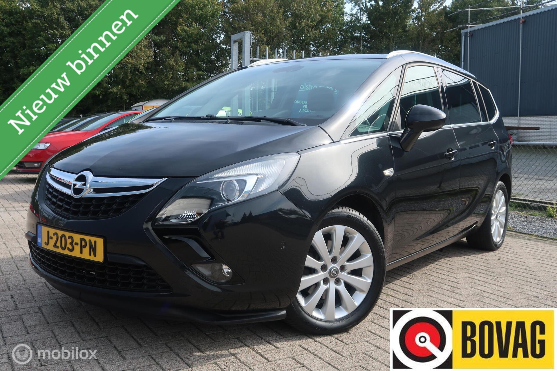 Foto van Opel Zafira Tourer