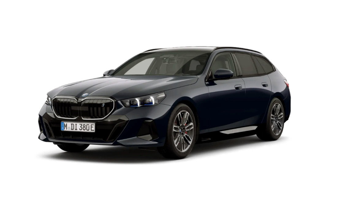 Foto van BMW i5