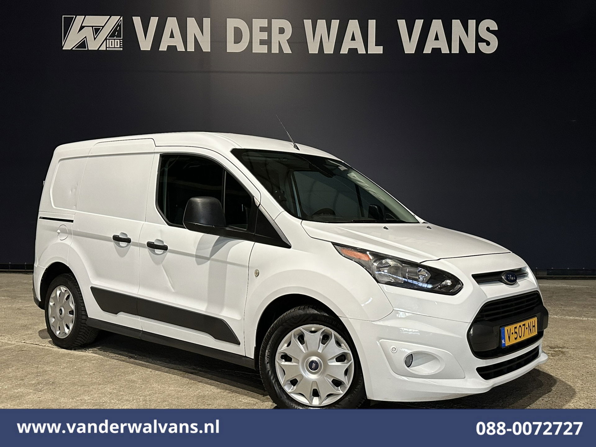 Foto van Ford Transit Connect