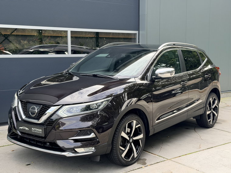 Foto van Nissan QASHQAI