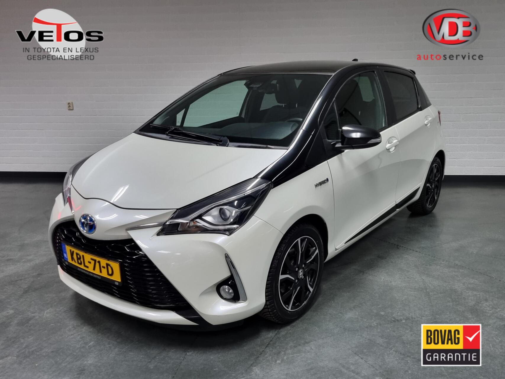 Foto van Toyota Yaris