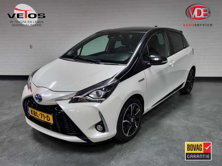Foto van Toyota Yaris