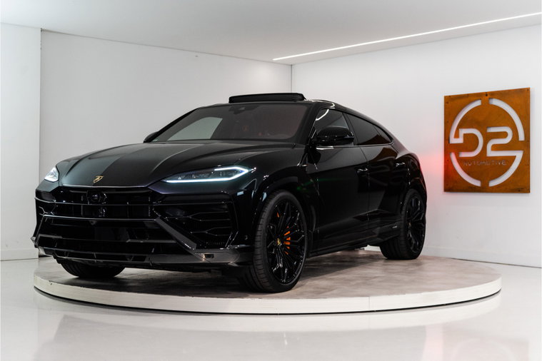 Foto van Lamborghini Urus