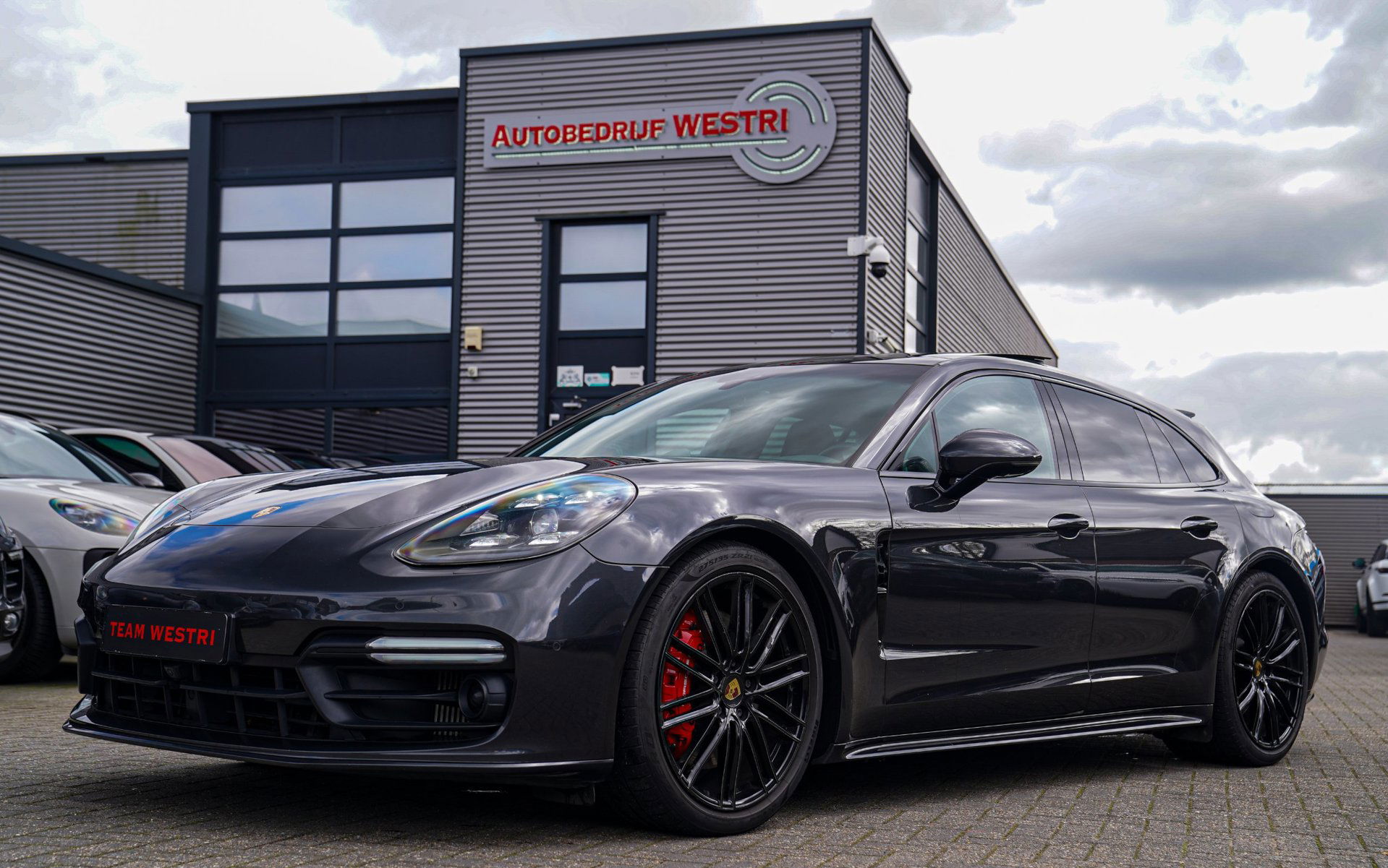 Foto van Porsche Panamera