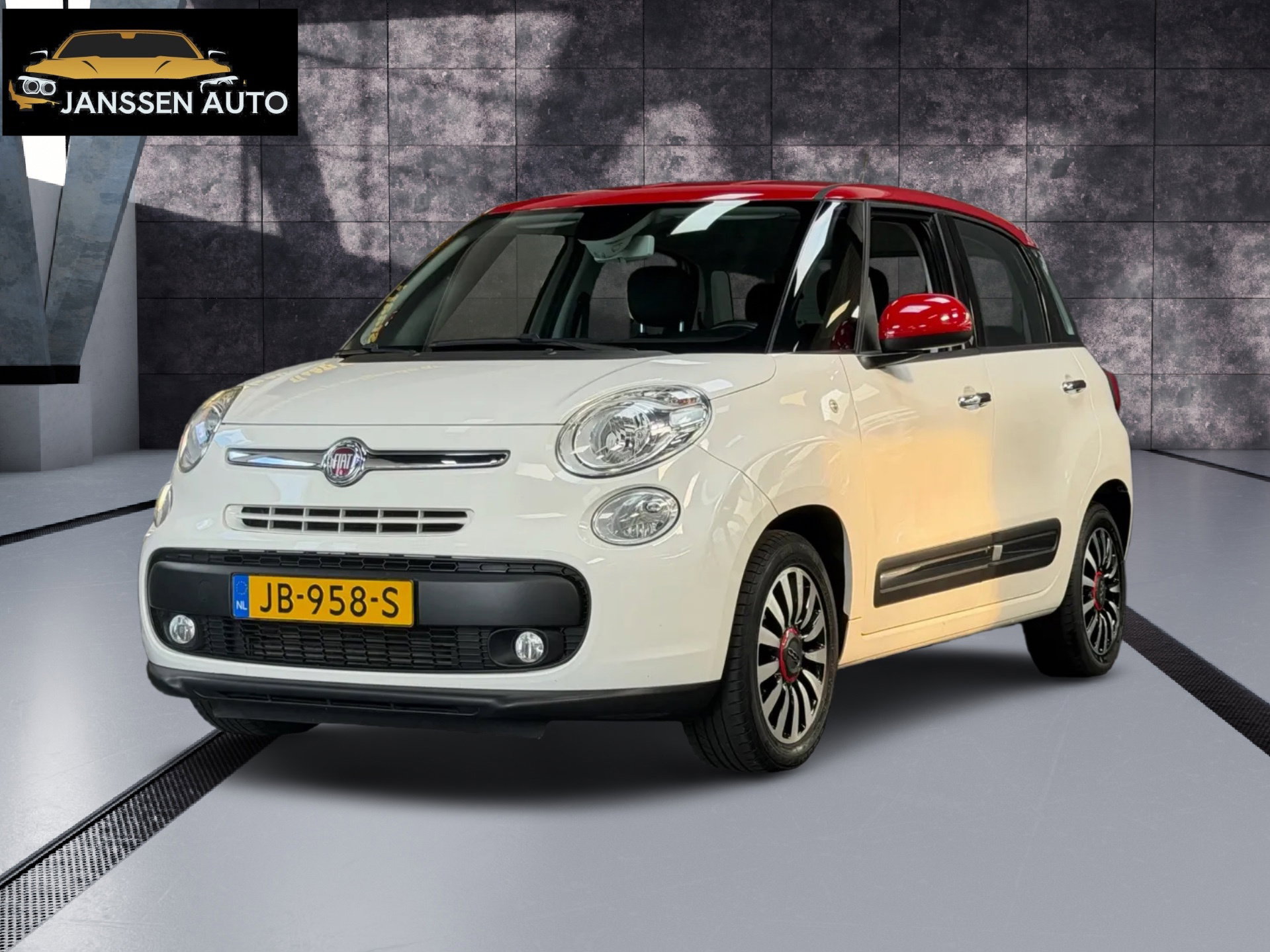Foto van Fiat 500L