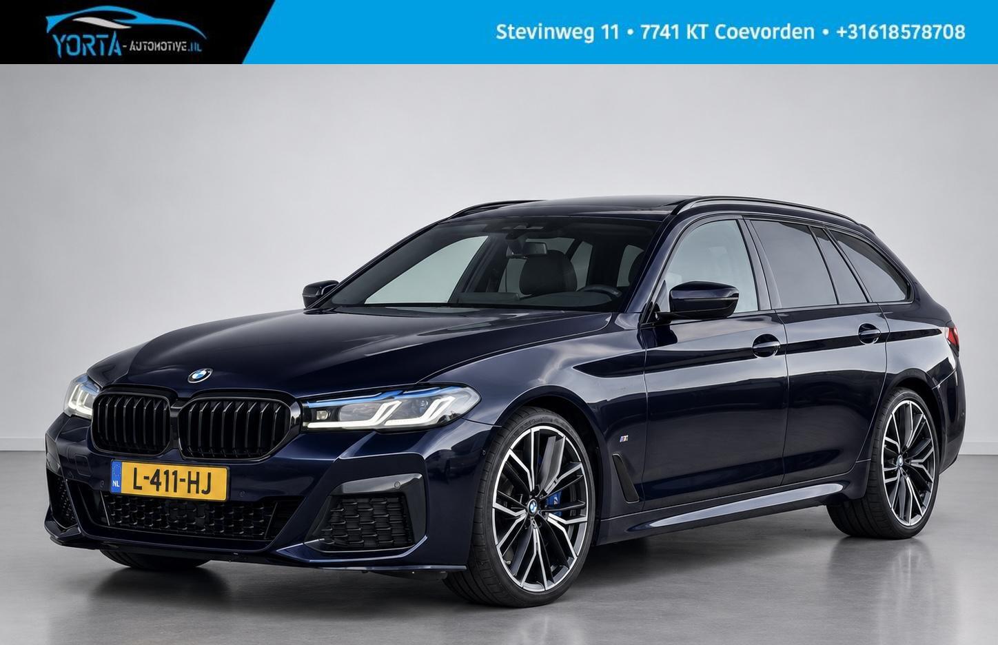 Foto van BMW 5 Serie