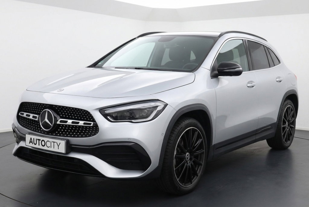 Foto van Mercedes-Benz GLA