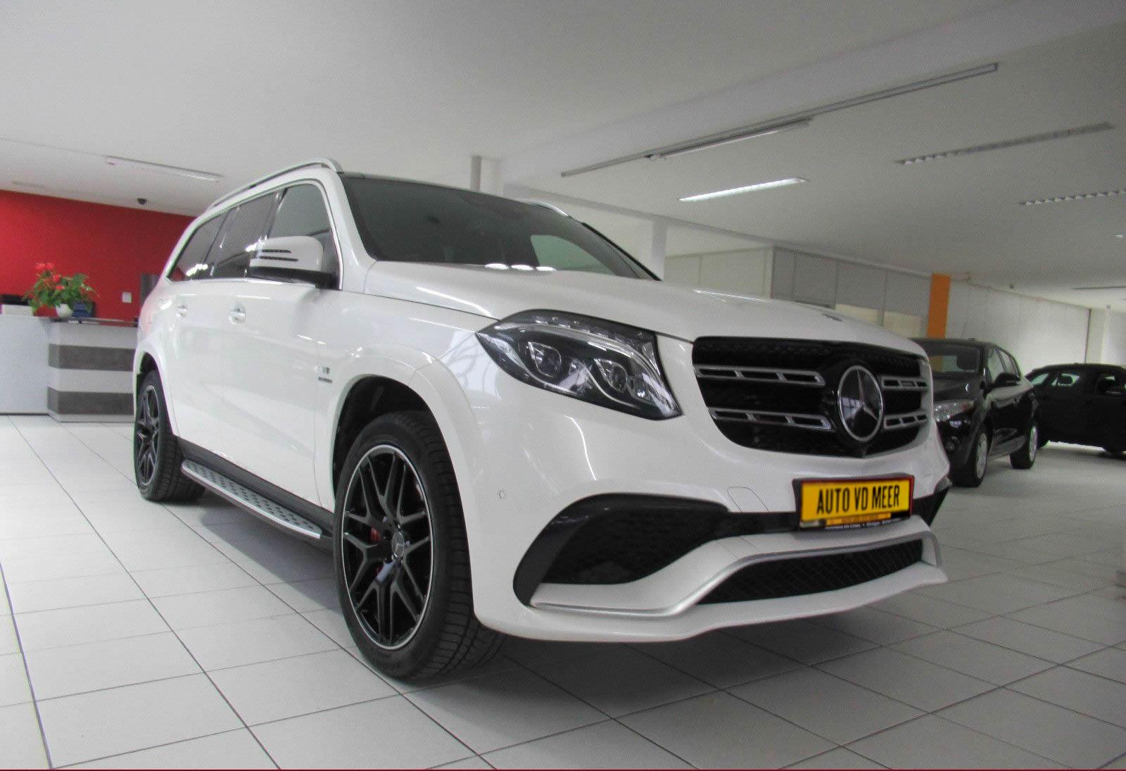 Foto van Mercedes-Benz GLS