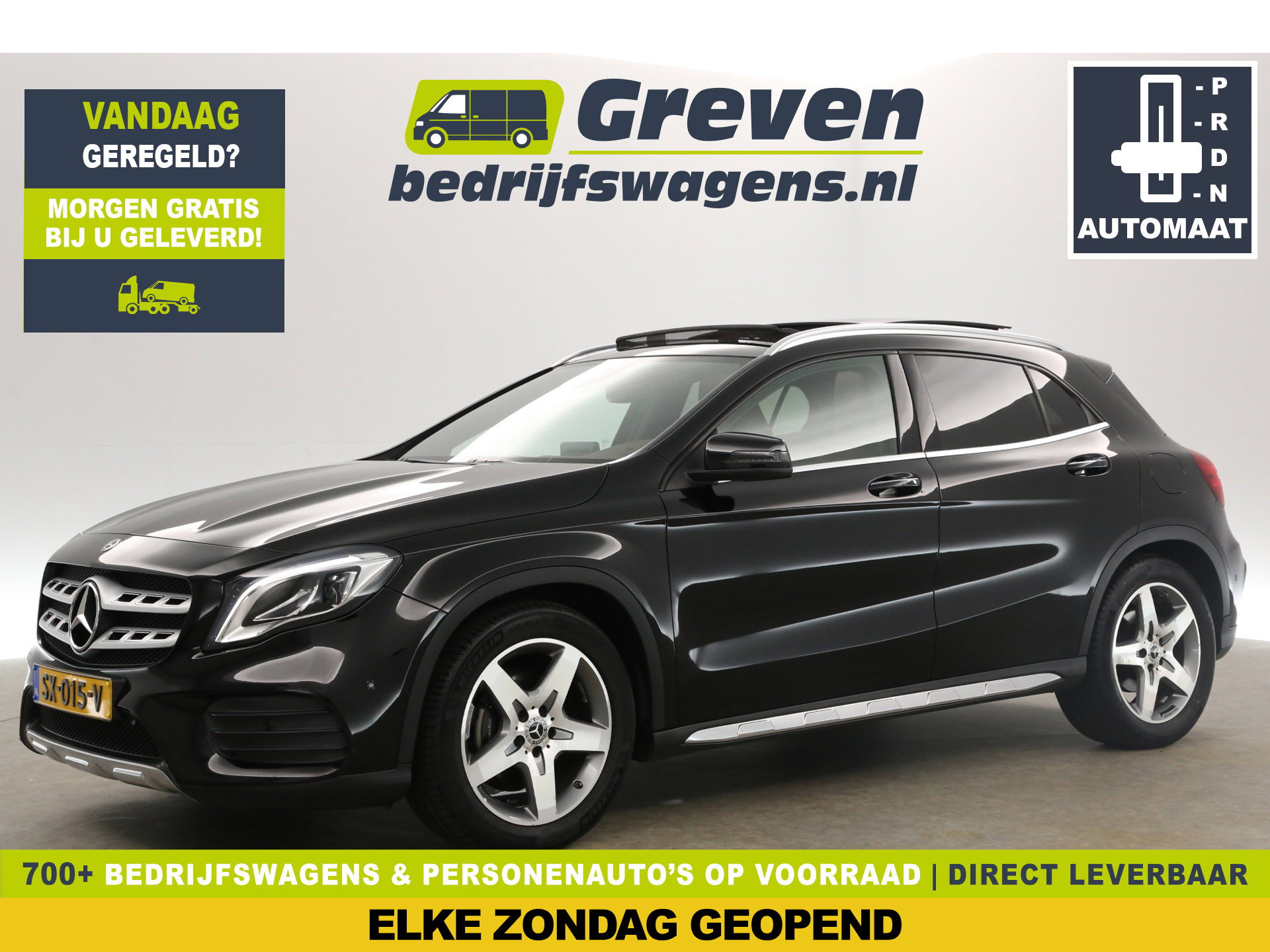 Foto van Mercedes-Benz GLA