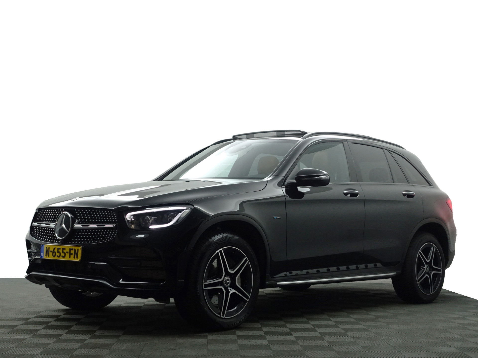 Foto van Mercedes-Benz GLC