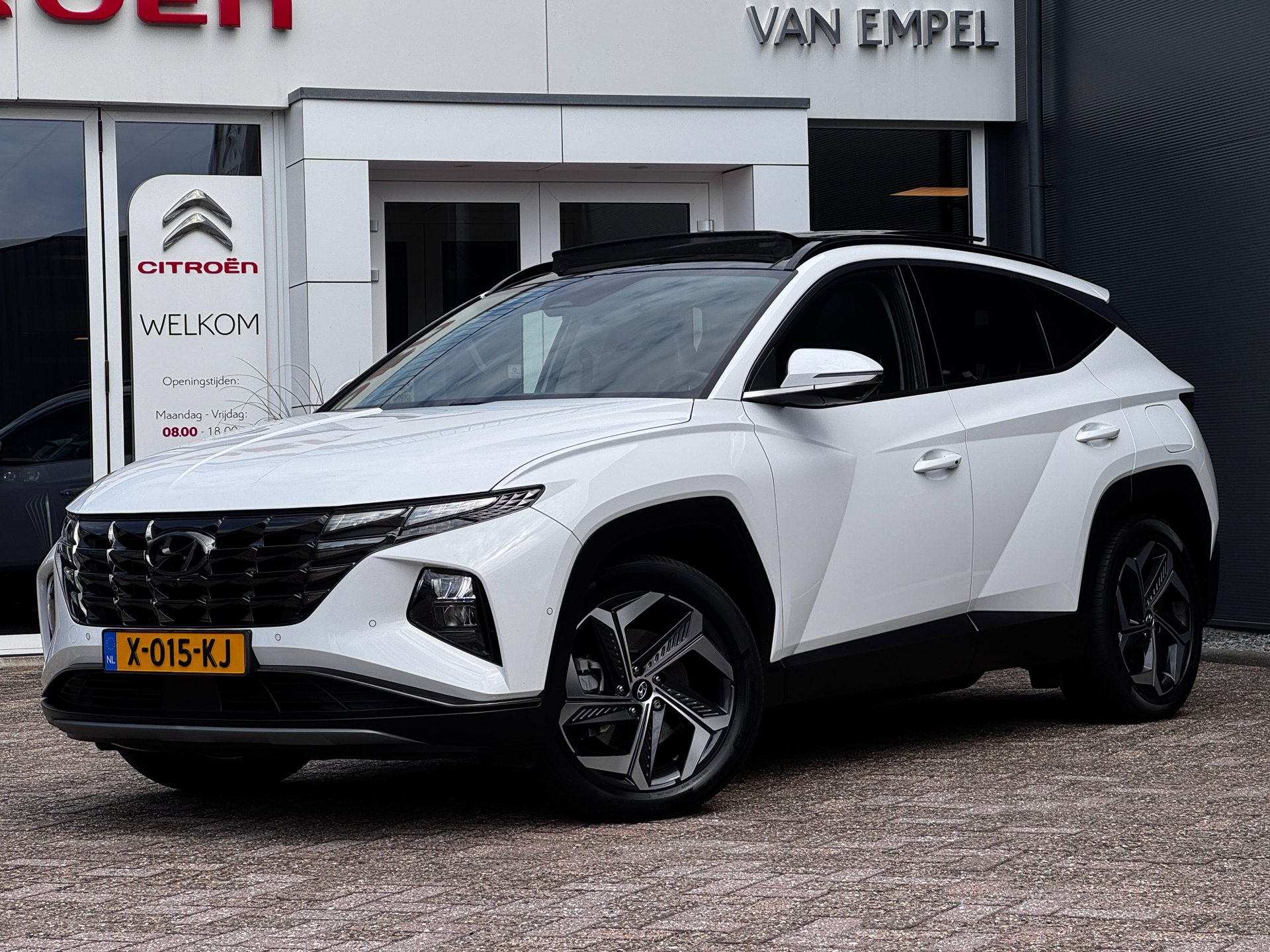 Foto van Hyundai Tucson