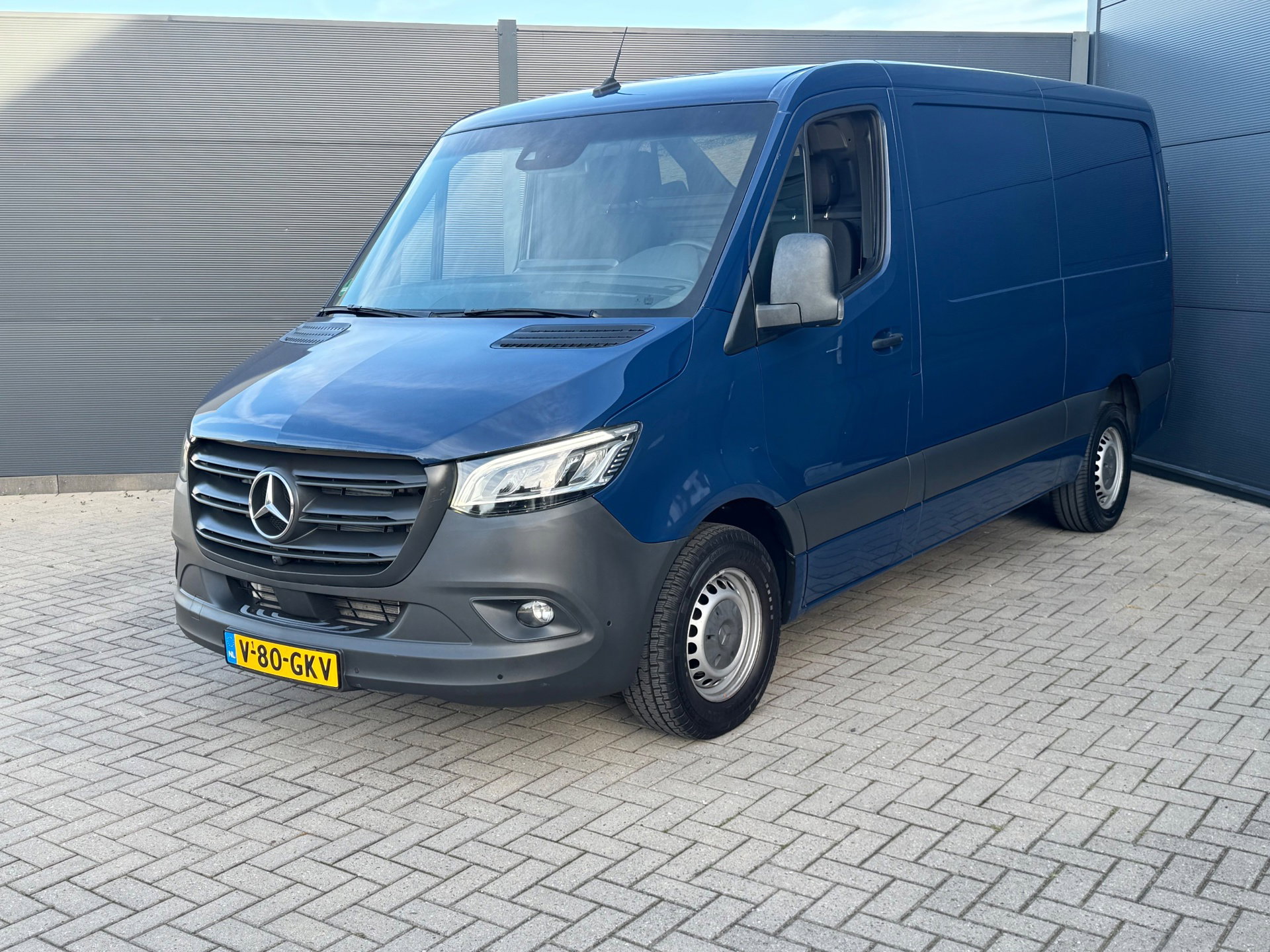 Foto van Mercedes-Benz Sprinter
