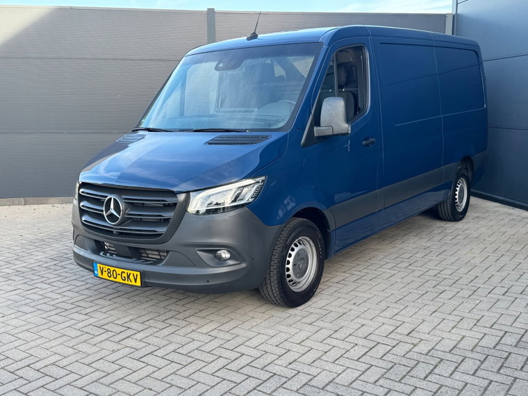 Foto van Mercedes-Benz Sprinter