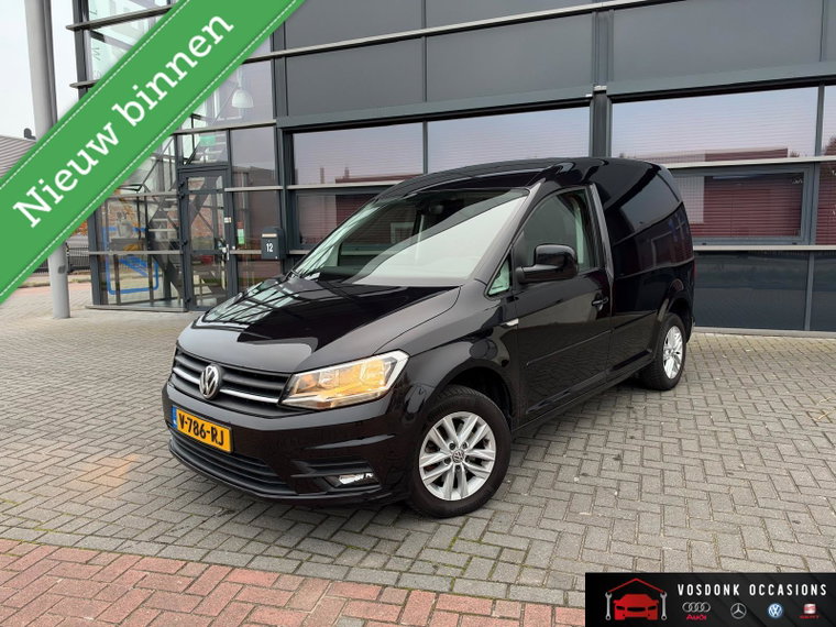 Foto van Volkswagen Caddy