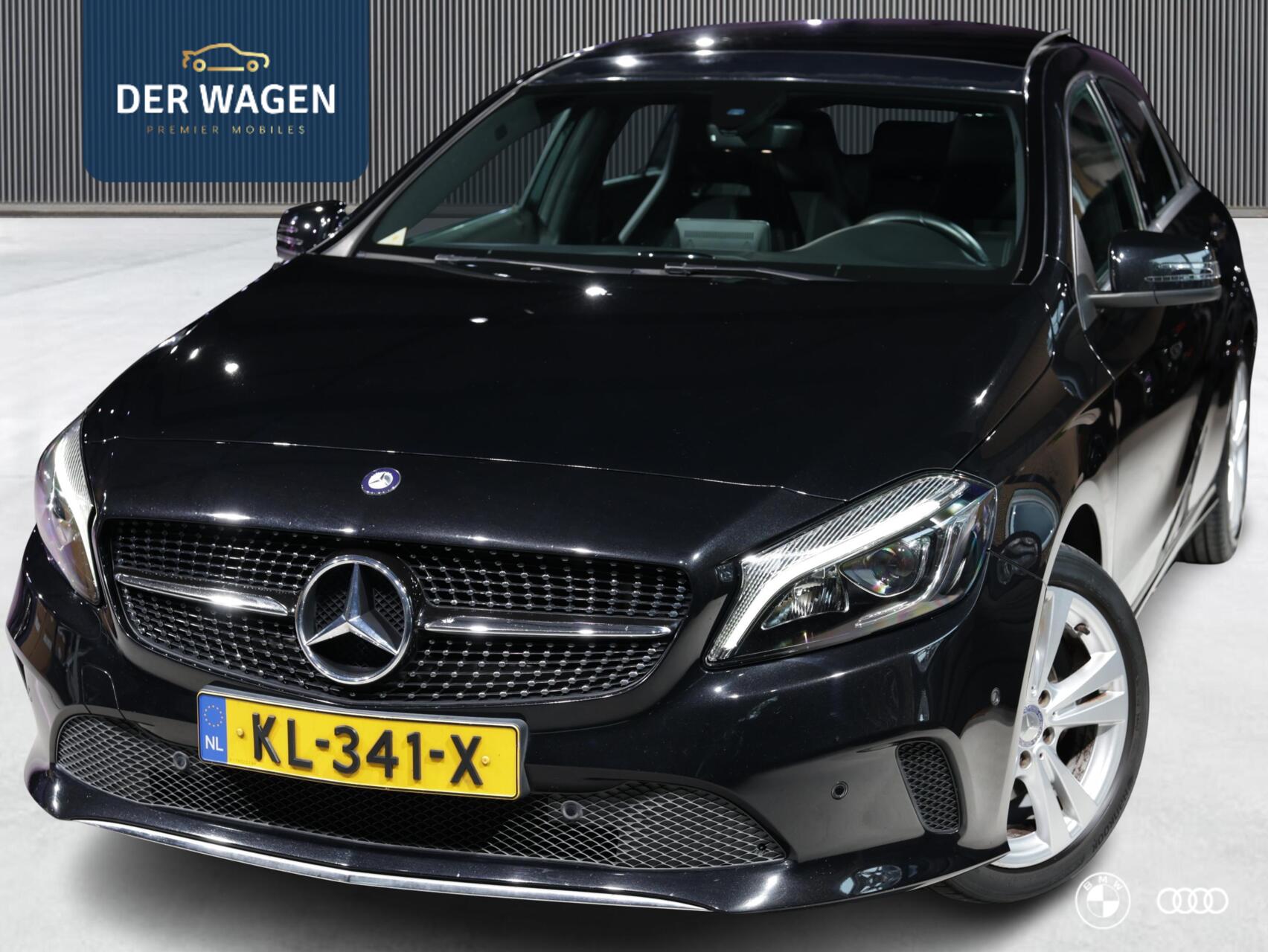 Foto van Mercedes-Benz A-Klasse