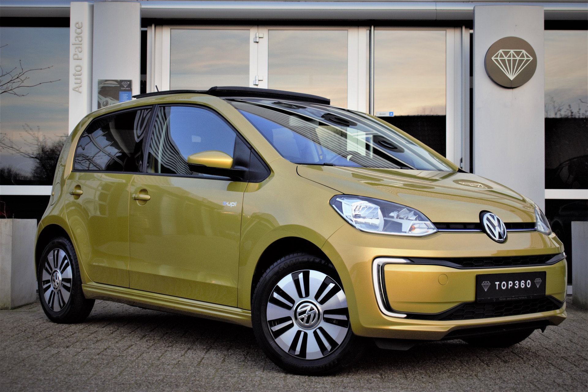 Foto van Volkswagen e-up!