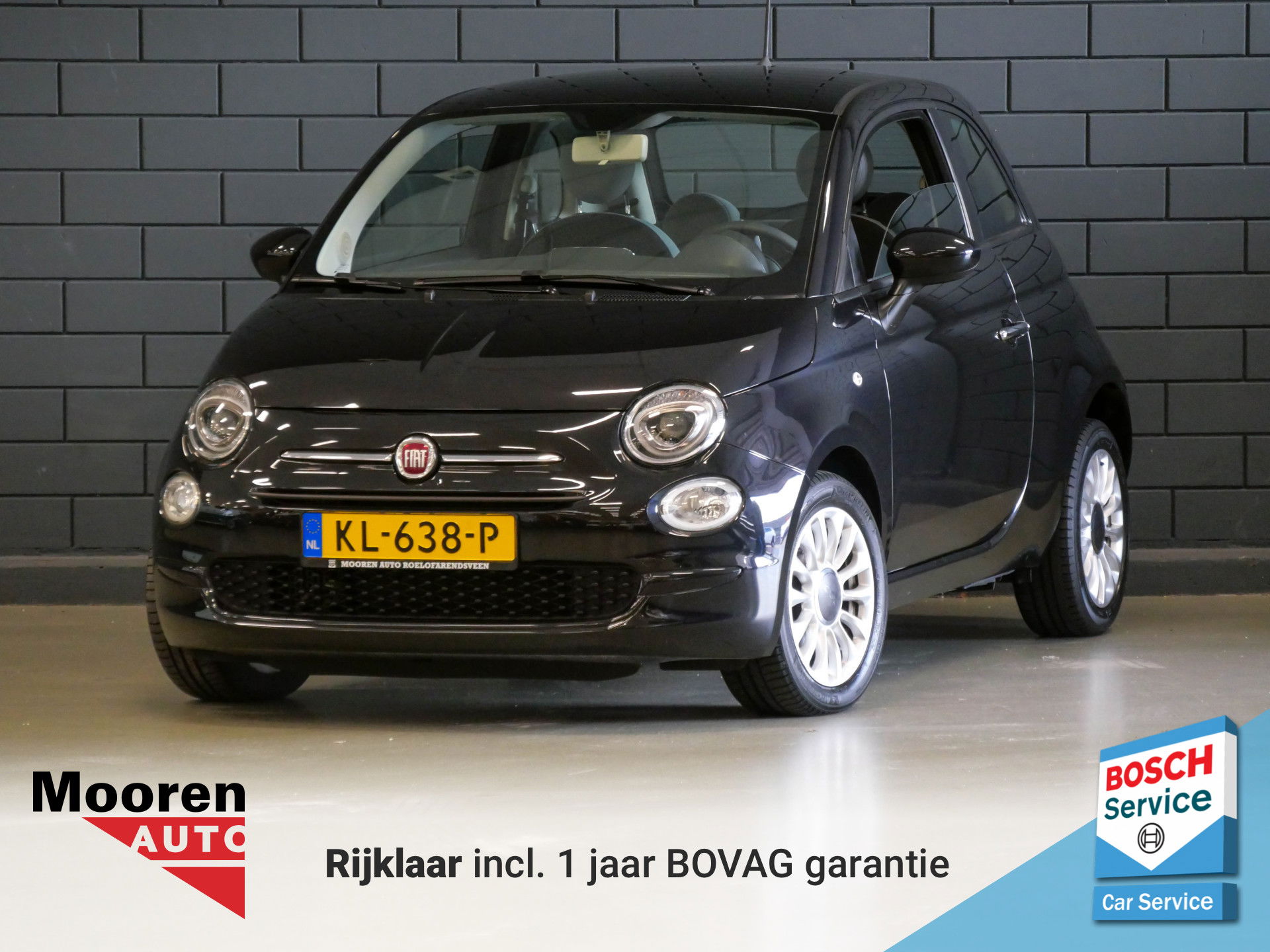 Foto van Fiat 500