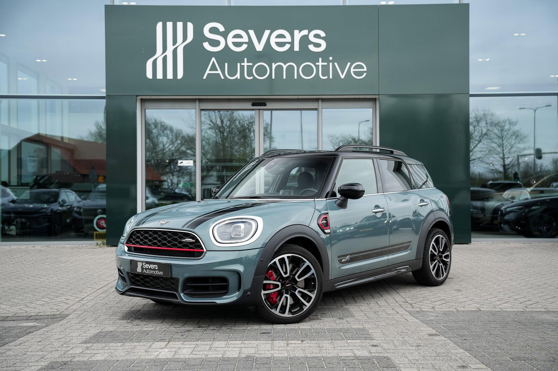 Foto van MINI Countryman