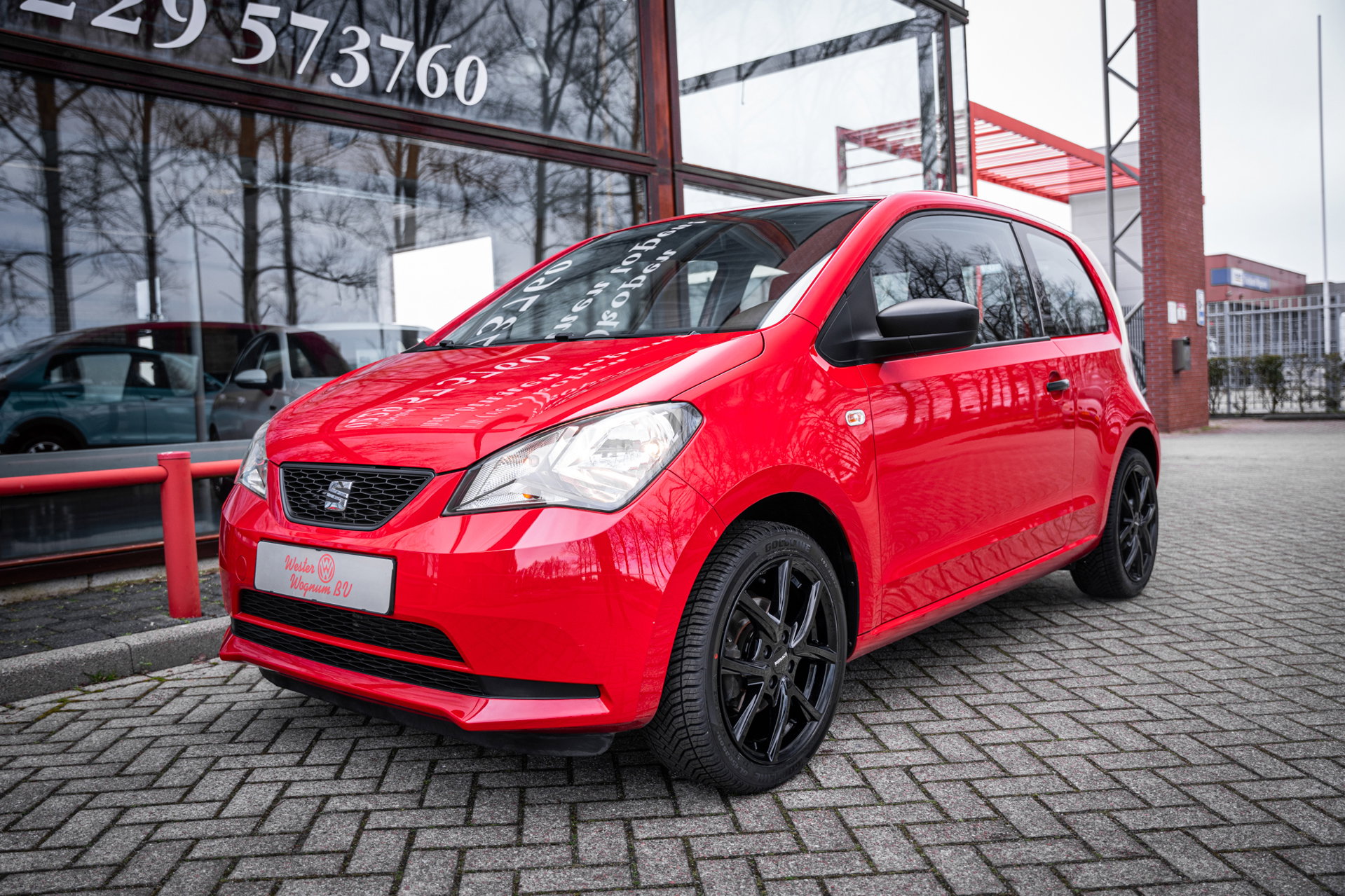 Foto van SEAT Mii