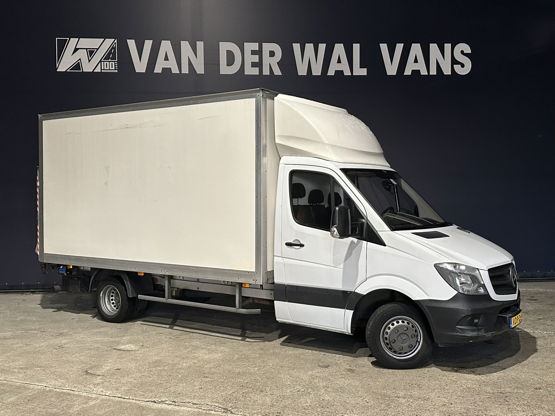 Foto van Mercedes-Benz Sprinter