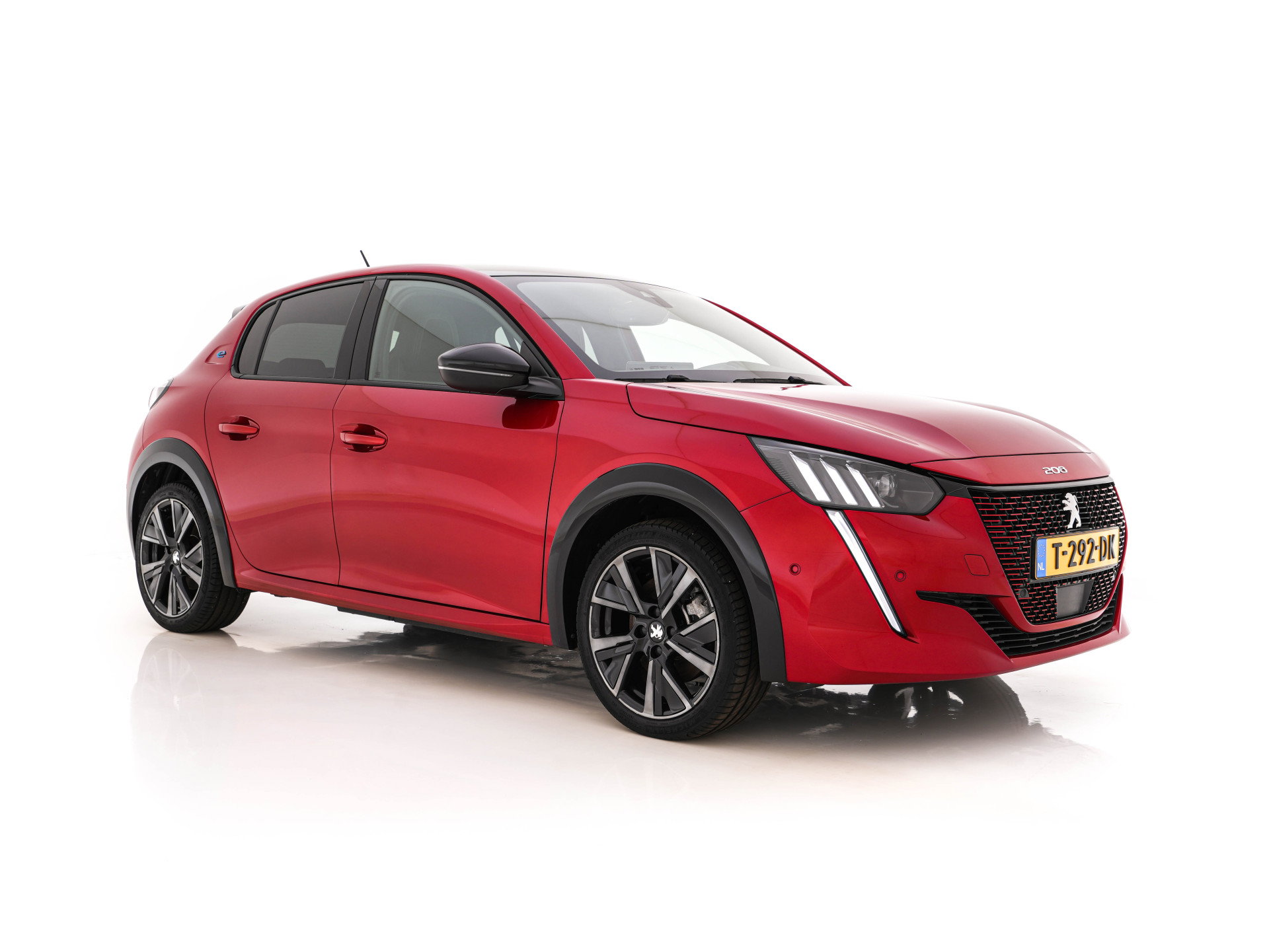 Foto van Peugeot e-208