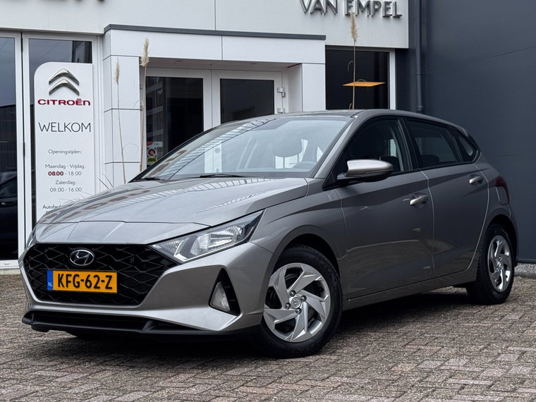 Foto van Hyundai i20