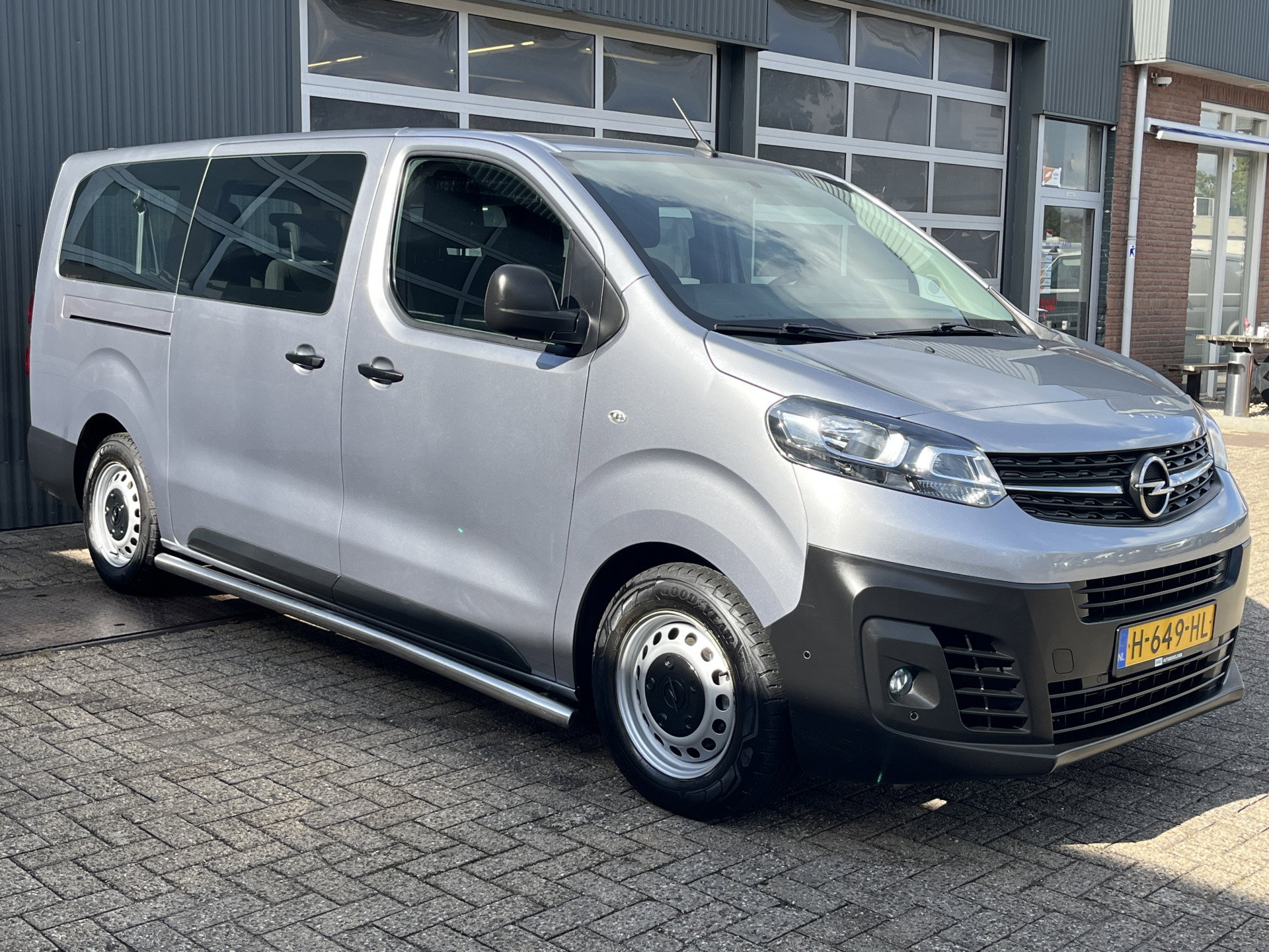 Foto van Opel Vivaro