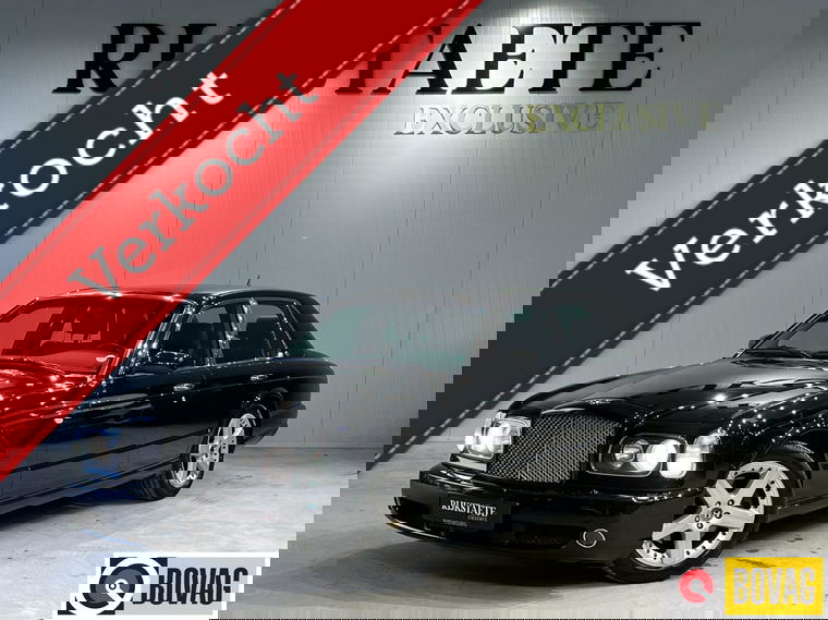 Foto van Bentley Arnage