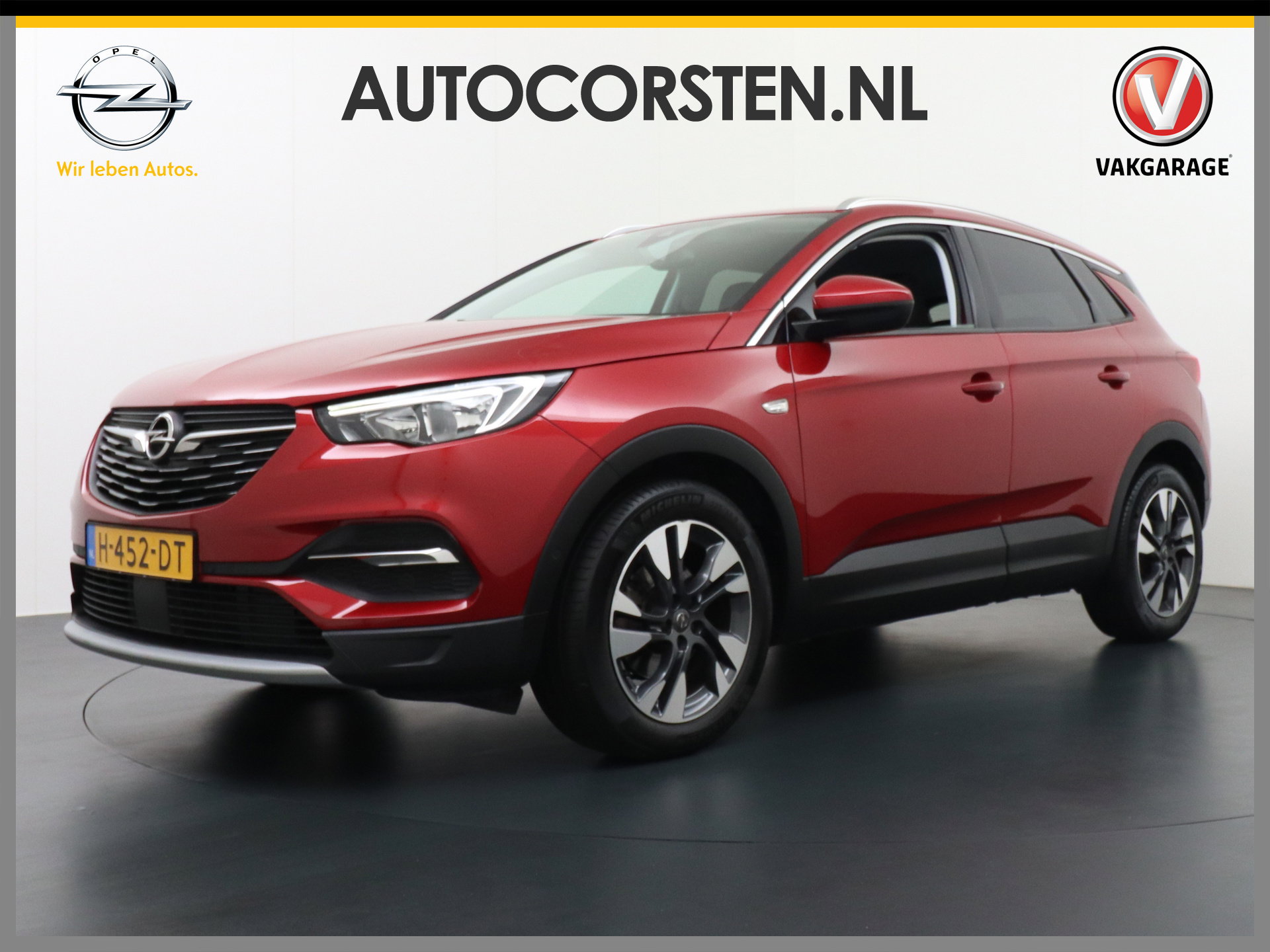 Foto van Opel Grandland X