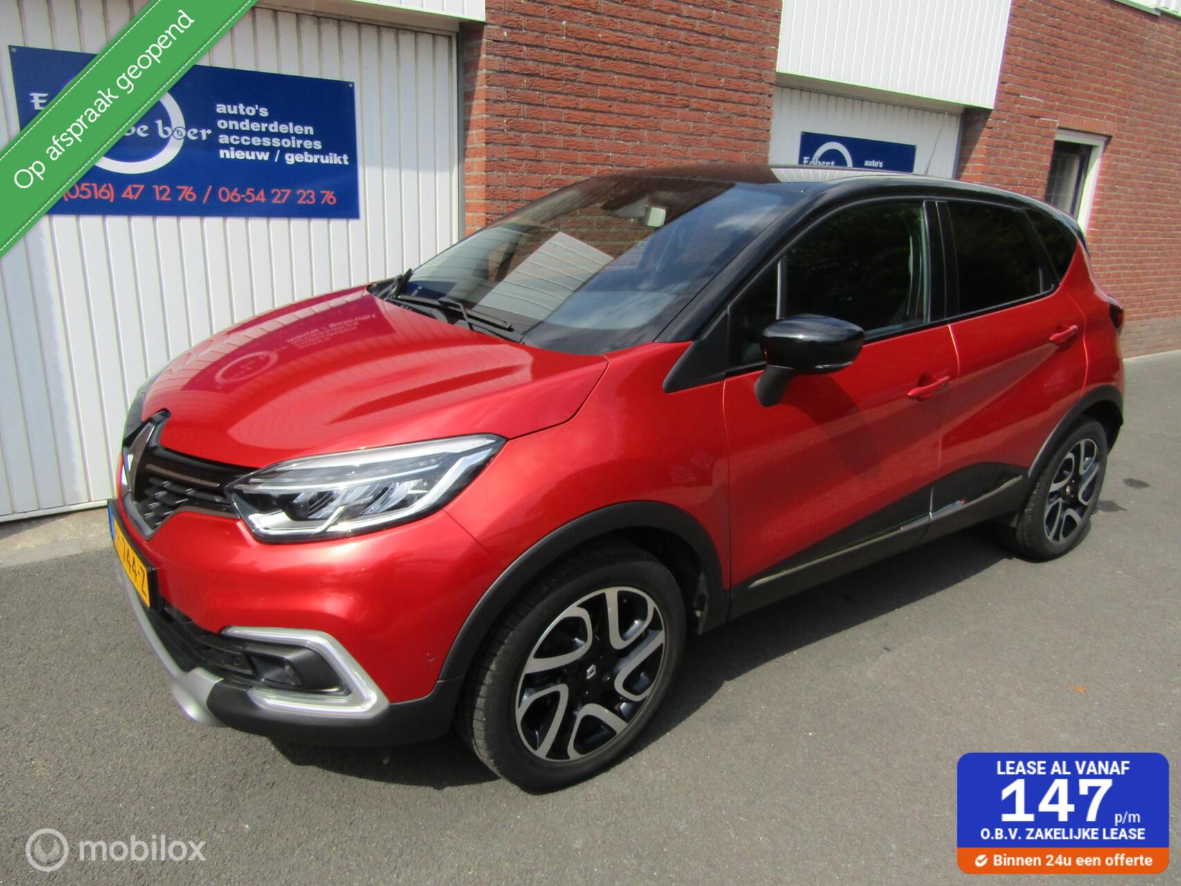 Foto van Renault Captur