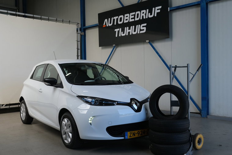 Foto van Renault ZOE