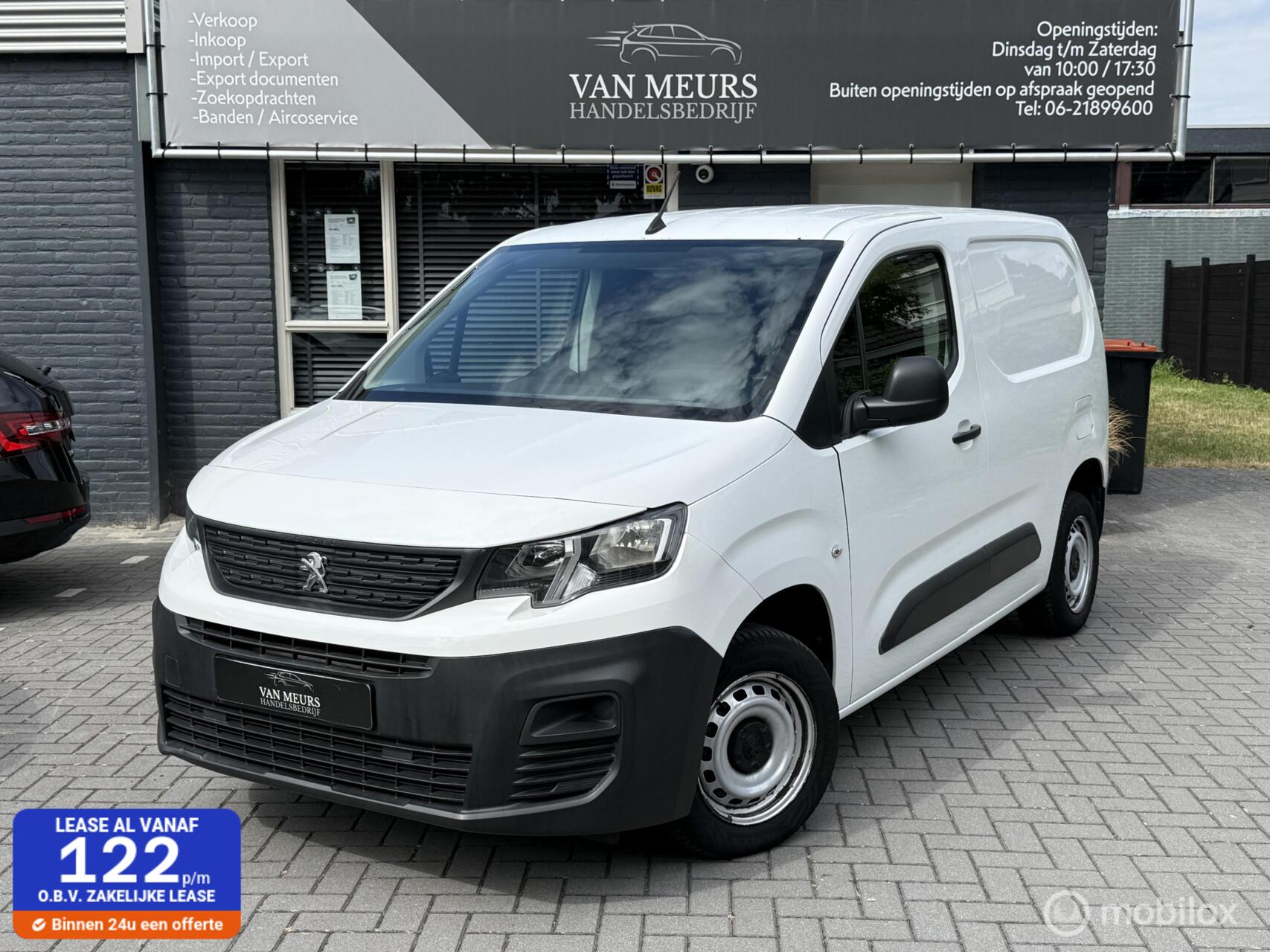 Foto van Peugeot Partner