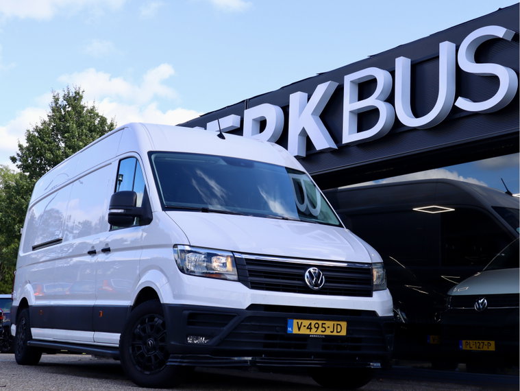 Foto van Volkswagen Crafter